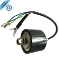 Motor do cubo de 3 polegadas com o motor sem escova 24v 36v 120w 150w 180w do cubo do pneu